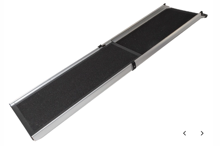 Telescopic Dog Ramp Ideal for Your Land Rover or Range Rover