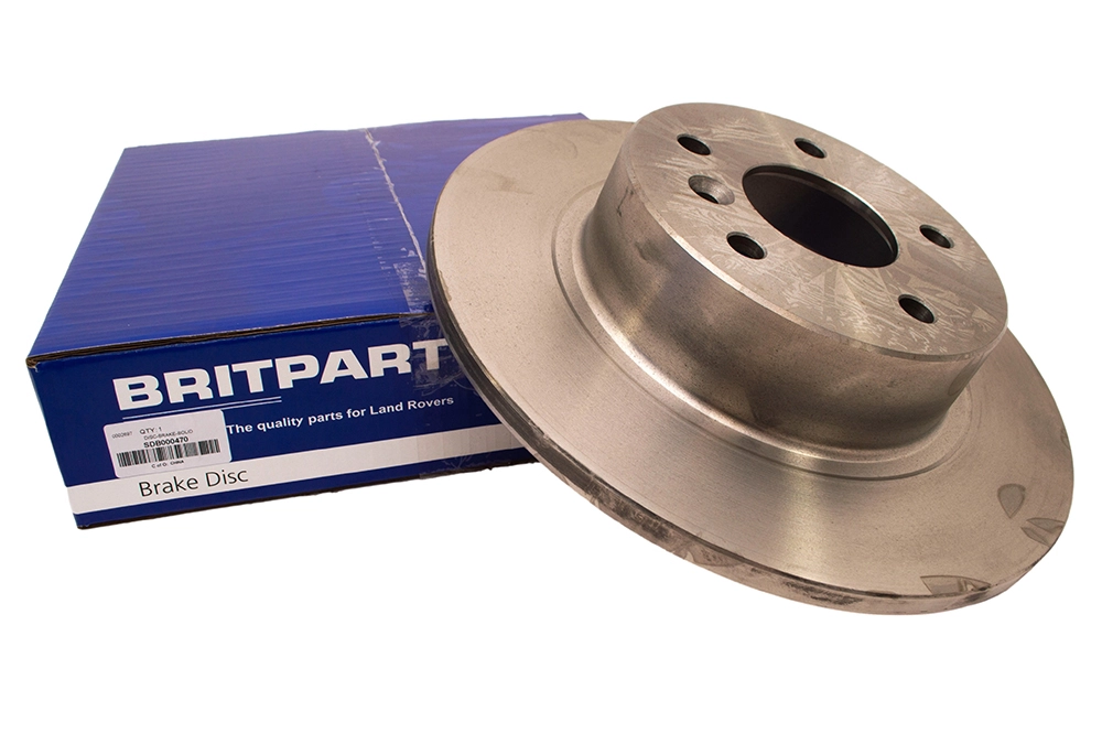 Land Rover Discovery 2 Rear Brake kit Discs And Pads