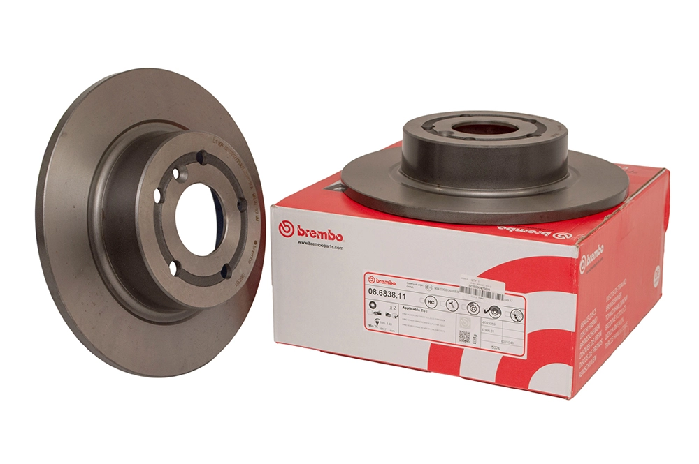 Land Rover Discovery 2 Brembo Rear Brake kit Discs And Pads