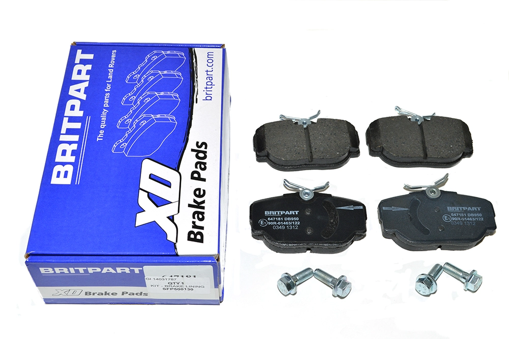 Land Rover Discovery 2 Rear Brake kit Discs And Pads