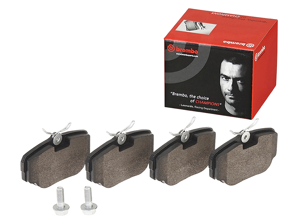 Land Rover Discovery 2 Brembo Rear Brake kit Discs And Pads