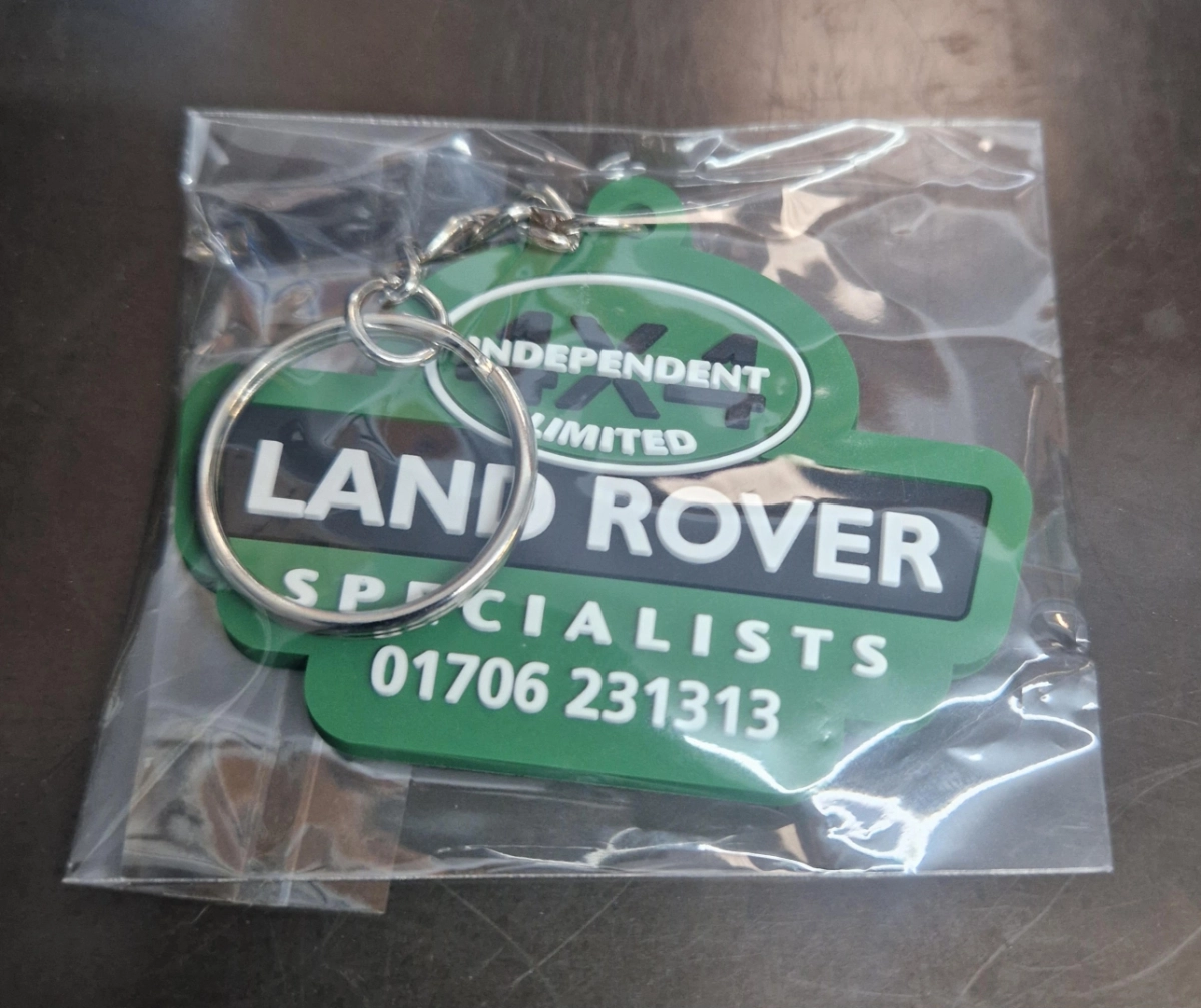 INDEPENDENT 4X4 SILICONE KEY-RING