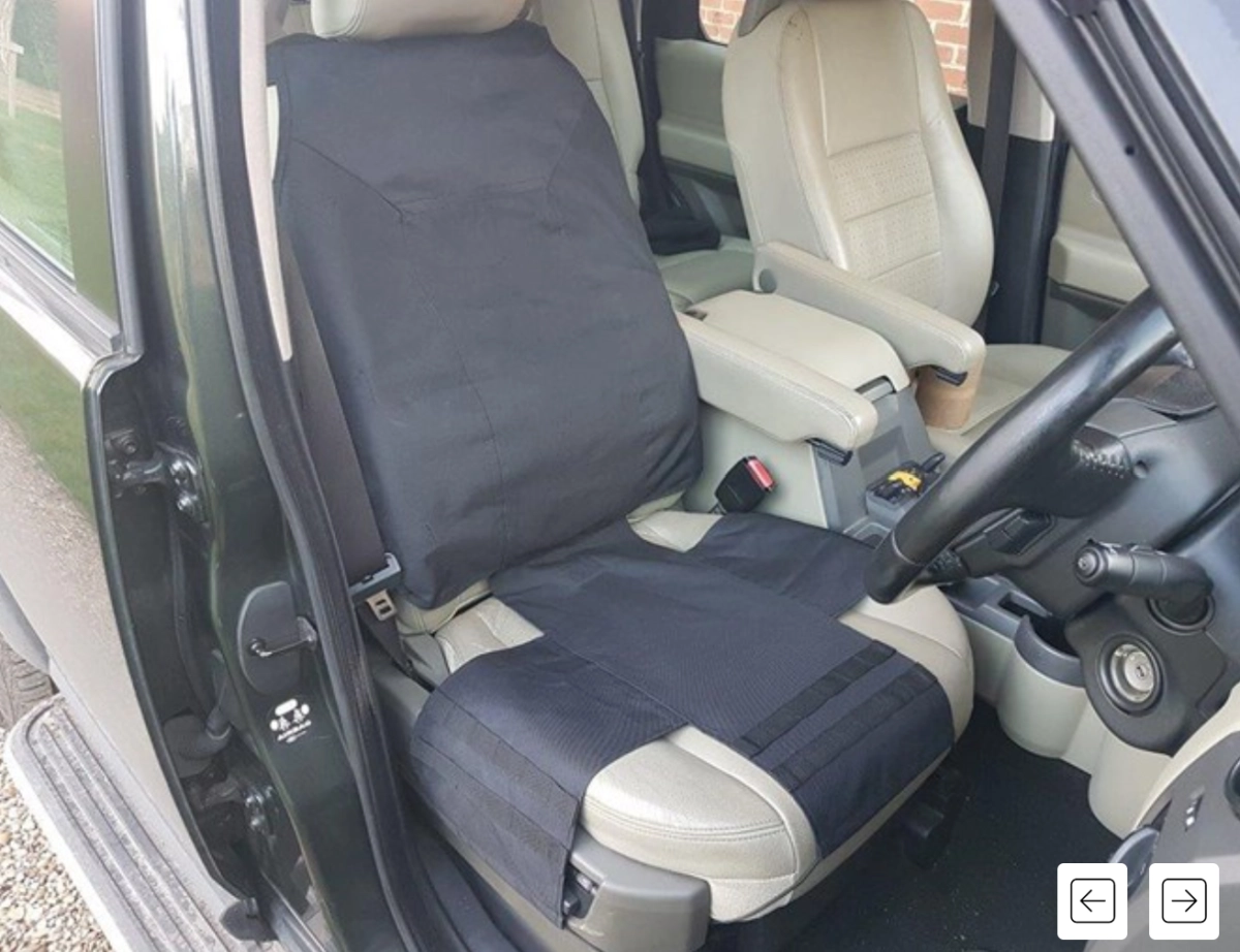 Terrafirma Tactical Seat Cover With 7 Pouches Universal TF1200