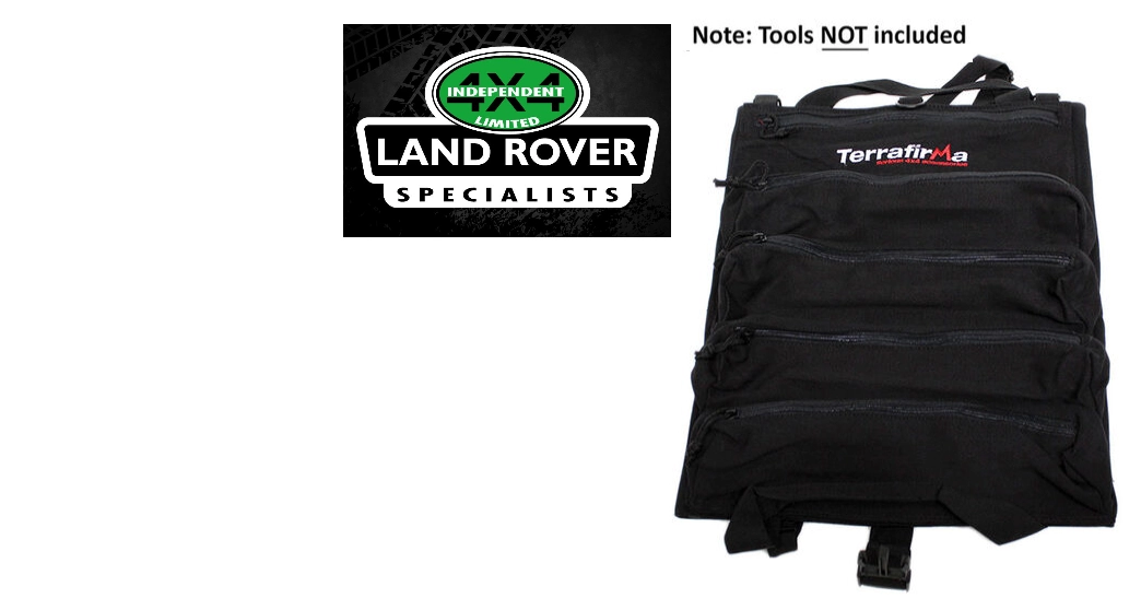 Terrafirma Tool Roll 23 Pockets Tough Design Keeps All Your Essential Tools Together TF1202