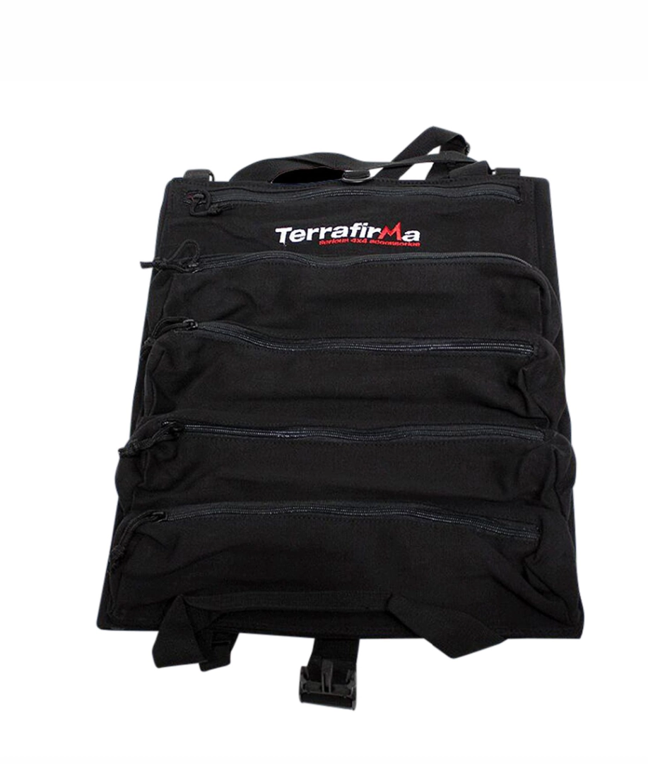 Terrafirma Tool Roll 23 Pockets Tough Design Keeps All Your Essential Tools Together TF1202