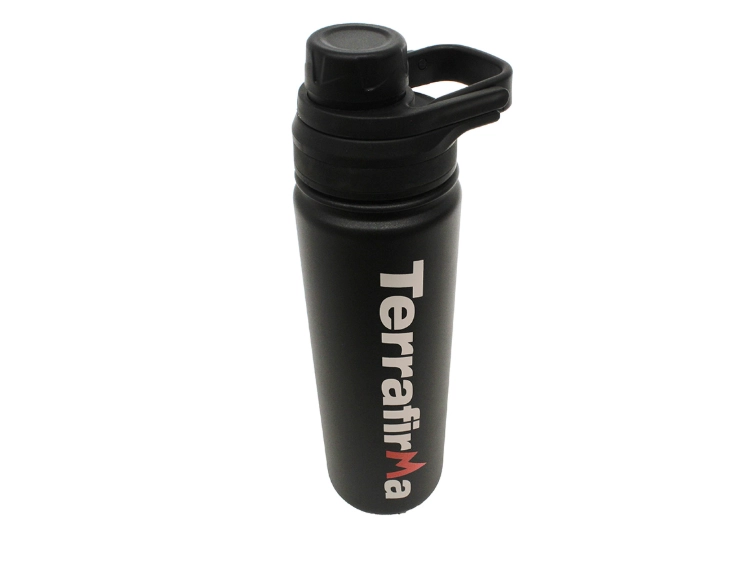 Terrafirma Stainless Steel Water Bottle 600ml TF1211