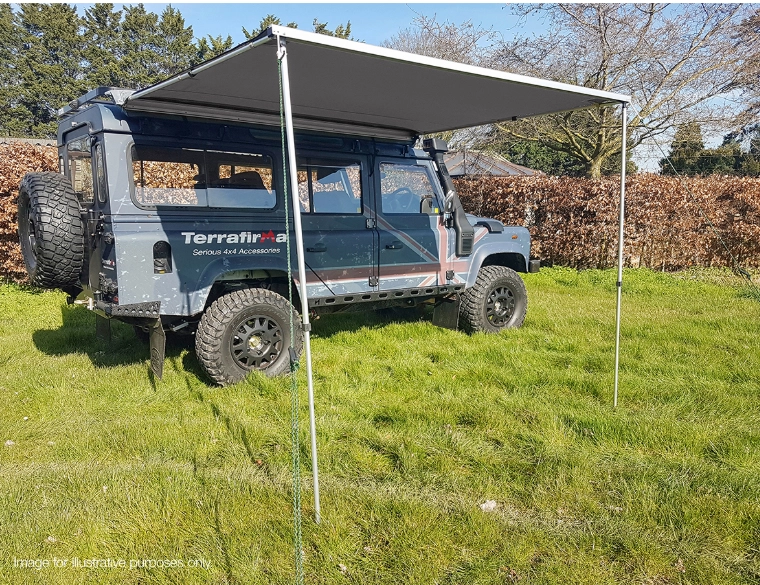 Terrafirma 2.5m Expedition Awning Universal TF1700