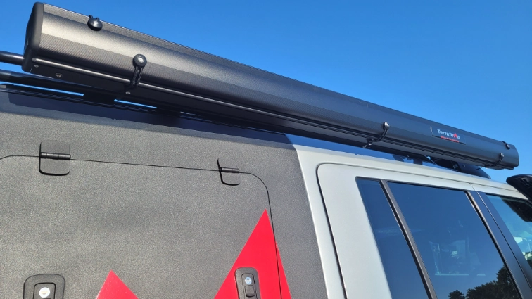 Terrafirma Universal Hard Case Awning 2.0x2.5m TF1708