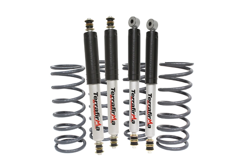Land Rover Defender, Discovery 1 RRC All Terrain Standard Shockers And Spring Kit TF188