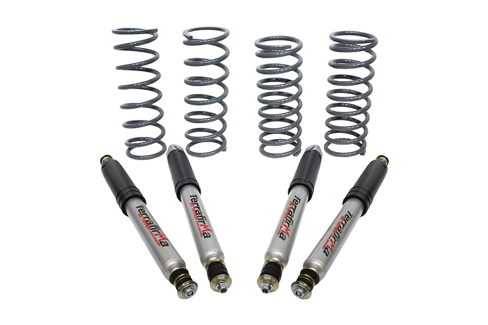 Land Rover Defender 90, Discovery 1 RRC Standard Shocks Light Load Springs TF201