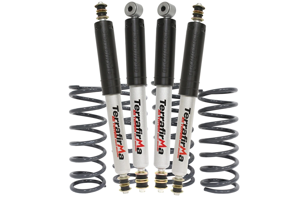 Land Rover Defender 110/130 Standard Shocks, Plus 2