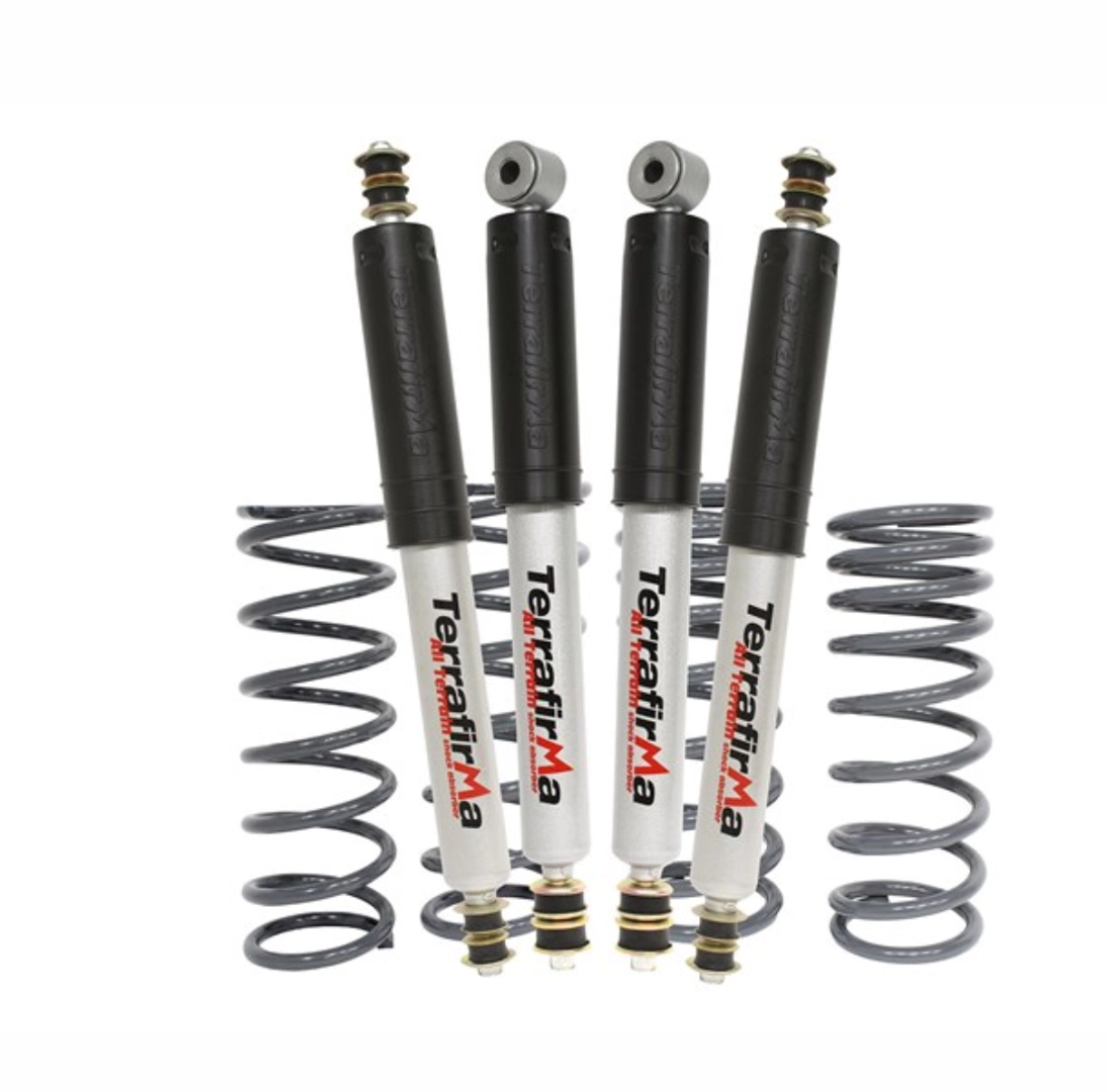 Land Rover Defender 90, Discovery 1 Range Rover Classic Standard Shocks Heavy Duty Spring Kit TF204