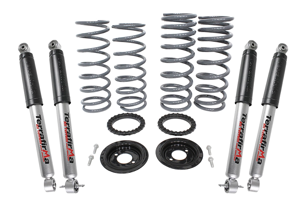Land Rover Discovery 2 Air To Coil Conversion Kit 2