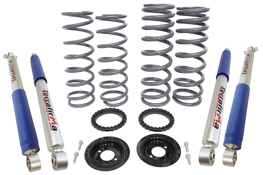 Land Rover Discovery 2 Air To Coil Conversion Kit 2