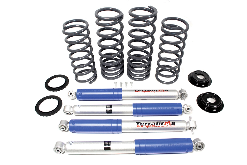 Land Rover Discovery 2 Air To Coil Conversion Kit 2