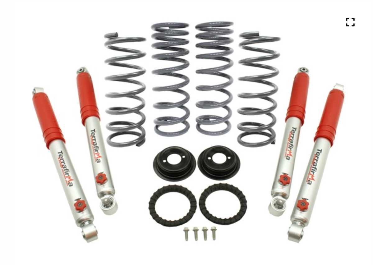 Land Rover Discovery 2 Air To Coil Conversion Kit 2