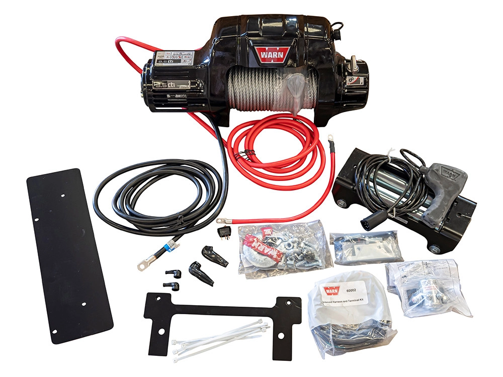 Warn Electric Winch Code: VPLDP0113LR