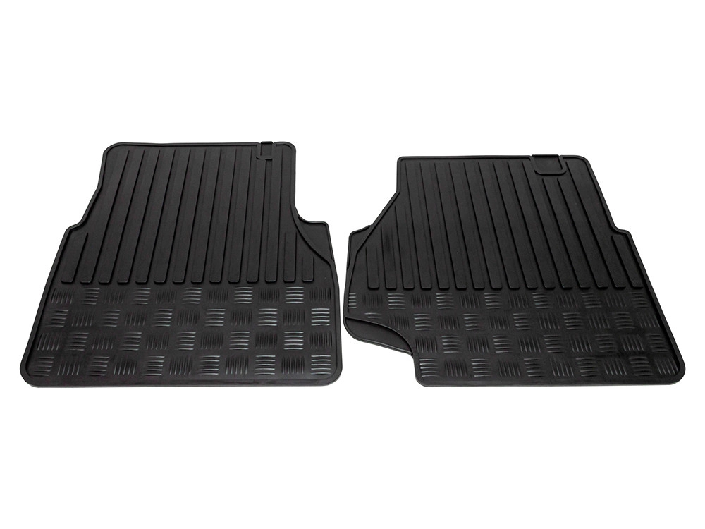 Land Rover Defender Rubber Mat Set CA000001 Onwards VPLDS0147