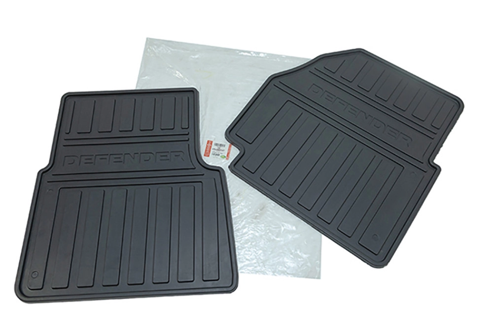 Land Rover Defender Genuine Rubber Mat Set CA00001 Onwards VPLDS0147LR