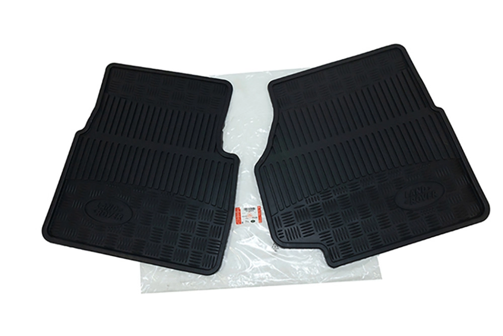 Land Rover Defender Genuine Rubber Mat Set upto 2007 VPLDS0674LR
