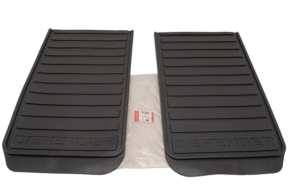 Land Rover Defender 110 Genuine 2nd Row Rubber Mat 2.2-2.4 VPLDS0677LR