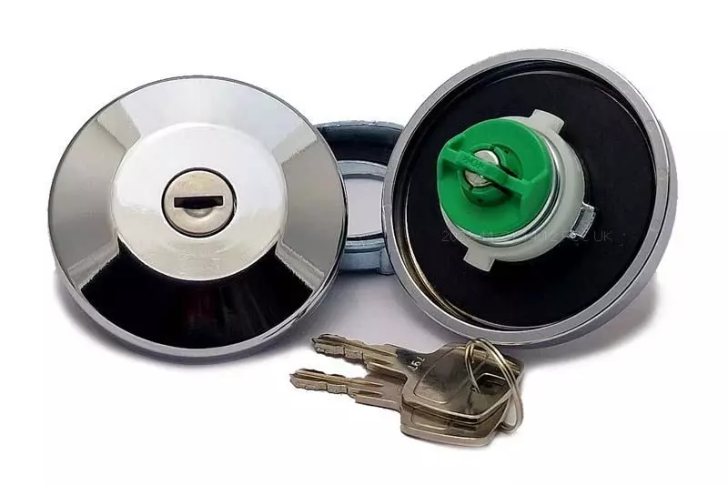 CITROEN COMMERCIAL AZU (Up To 1985) Locking Fuel Cap (FULL Chrome)  DC803