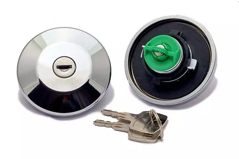 LTI FX4 (1984 To 1987) Locking Fuel Cap (Full Chrome)  DC804