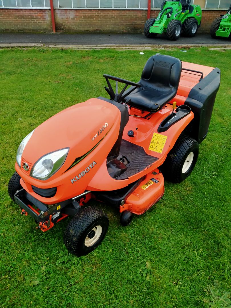 Kubota gr1600 shop