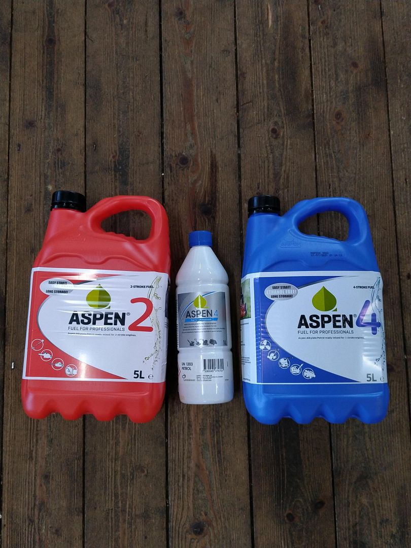 Aspen 2 and 4 stroke fuel