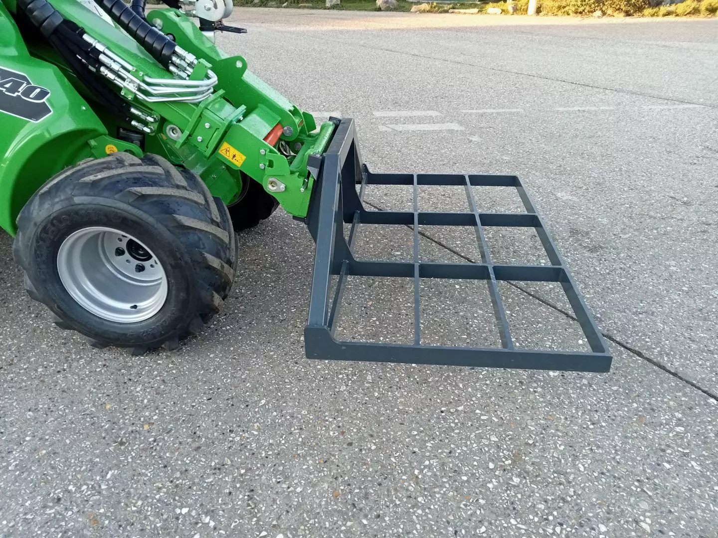 Avant leveller