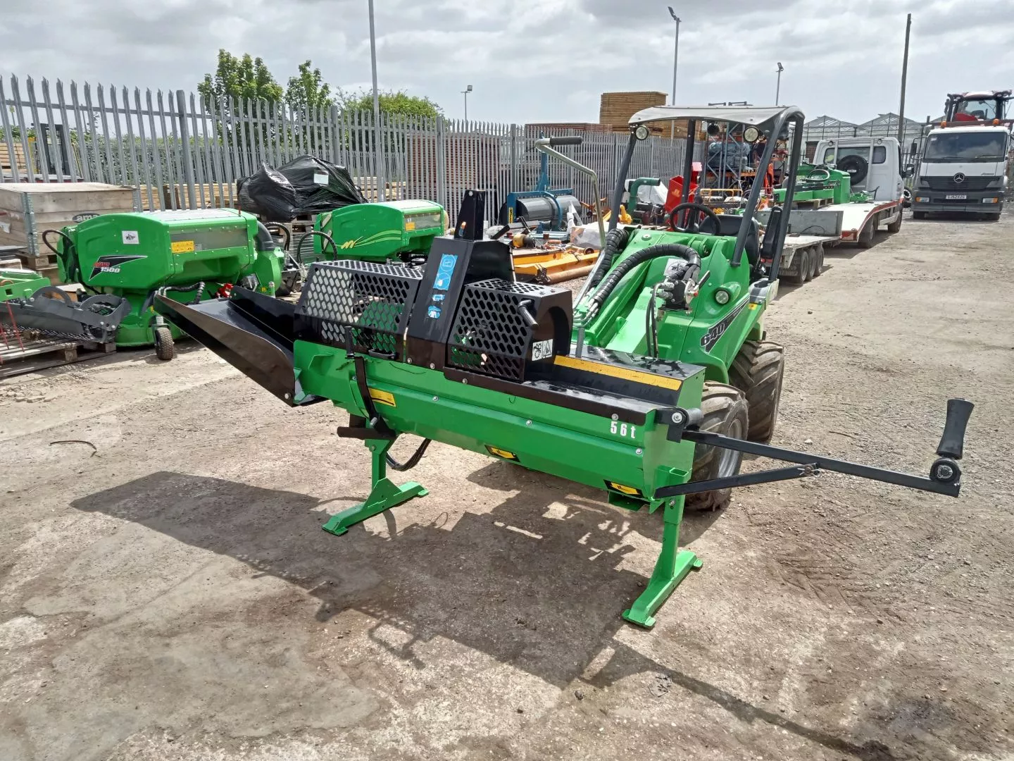 Used Avant log processor