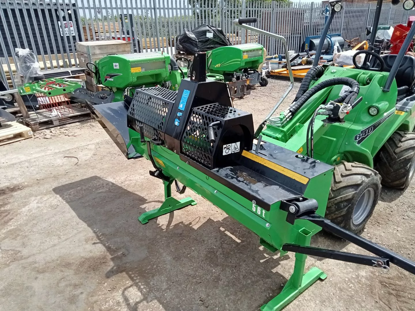 Used Avant log processor