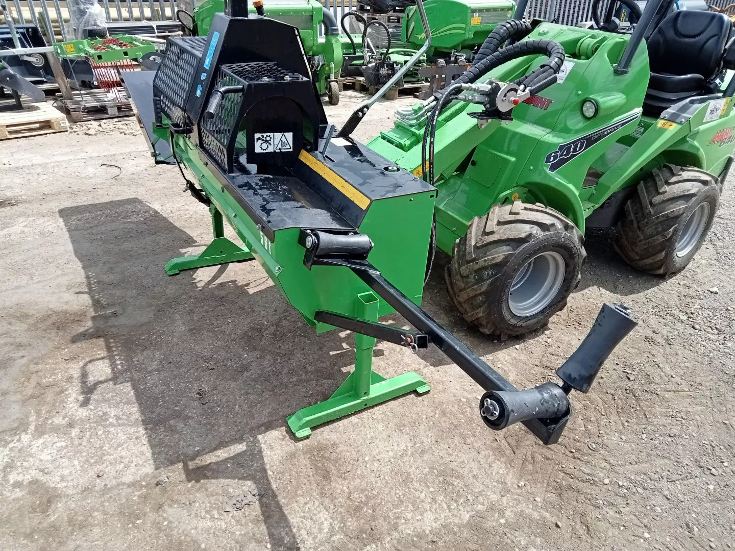 Used Avant log processor