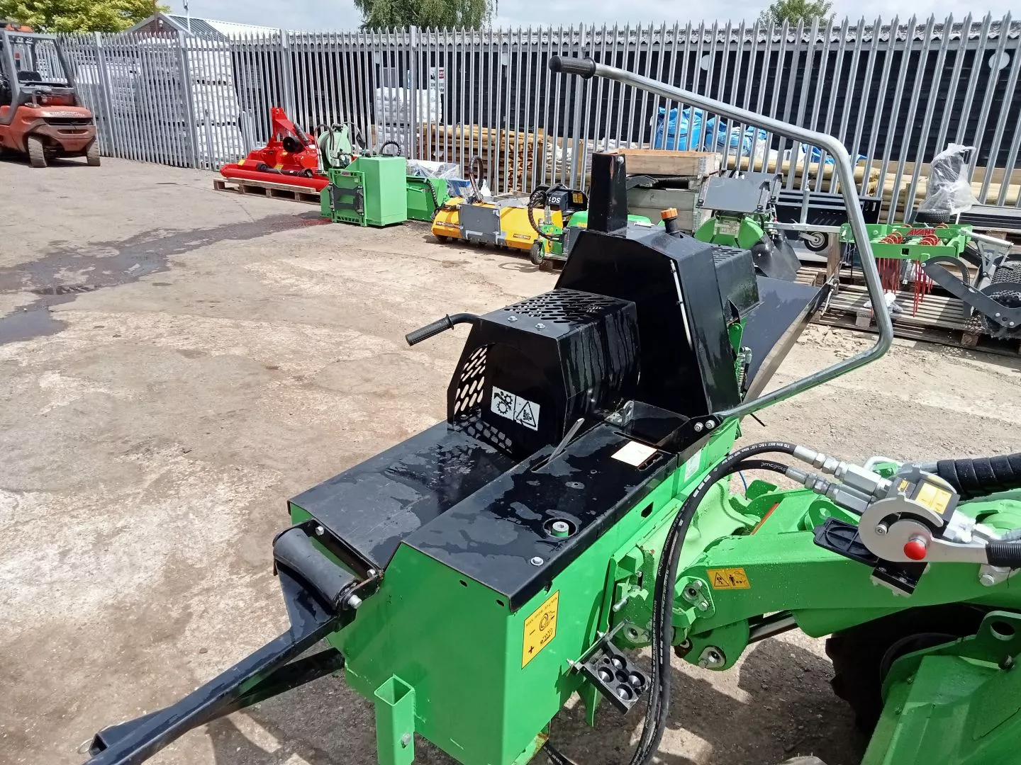Used Avant log processor