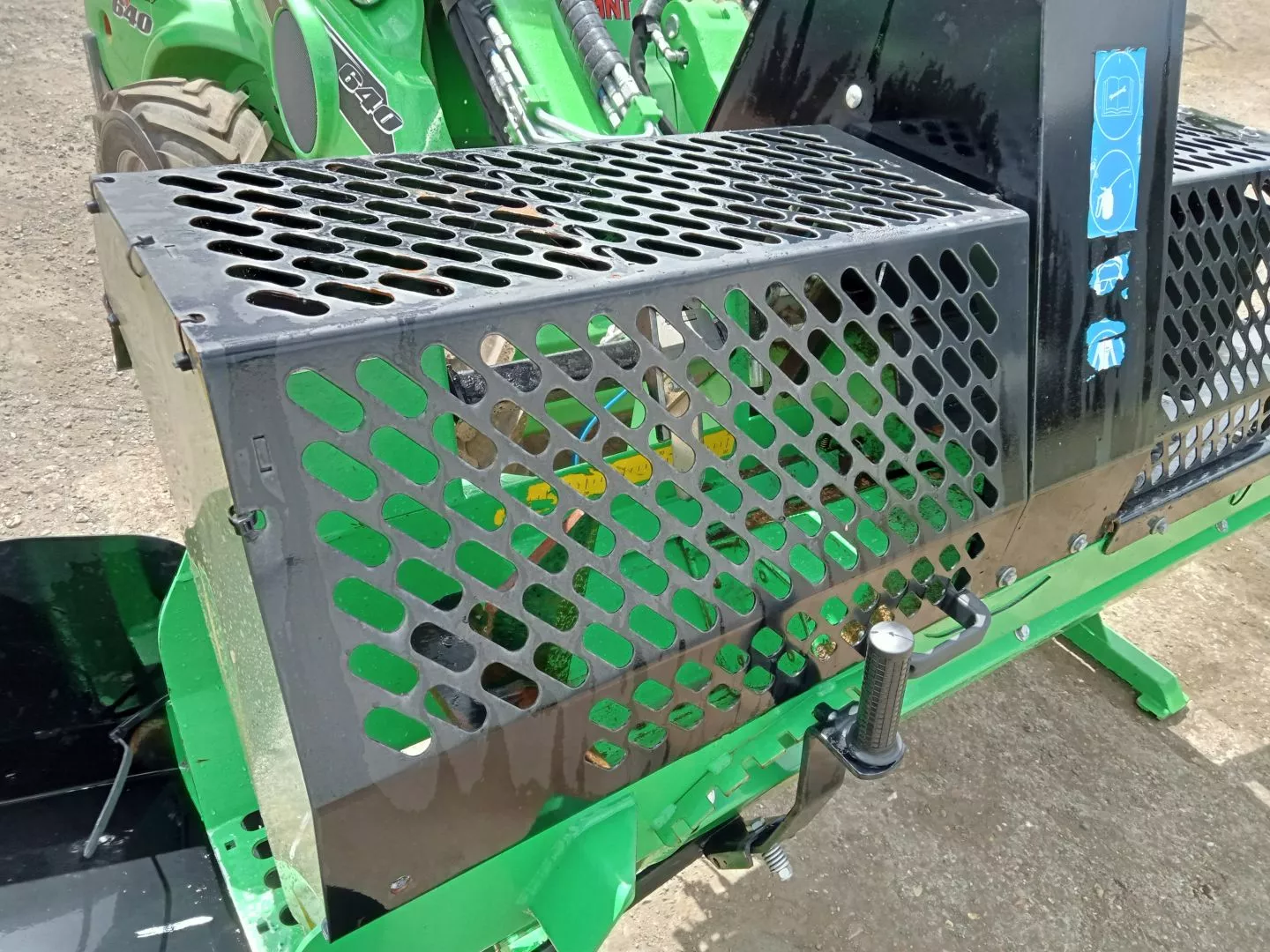 Used Avant log processor