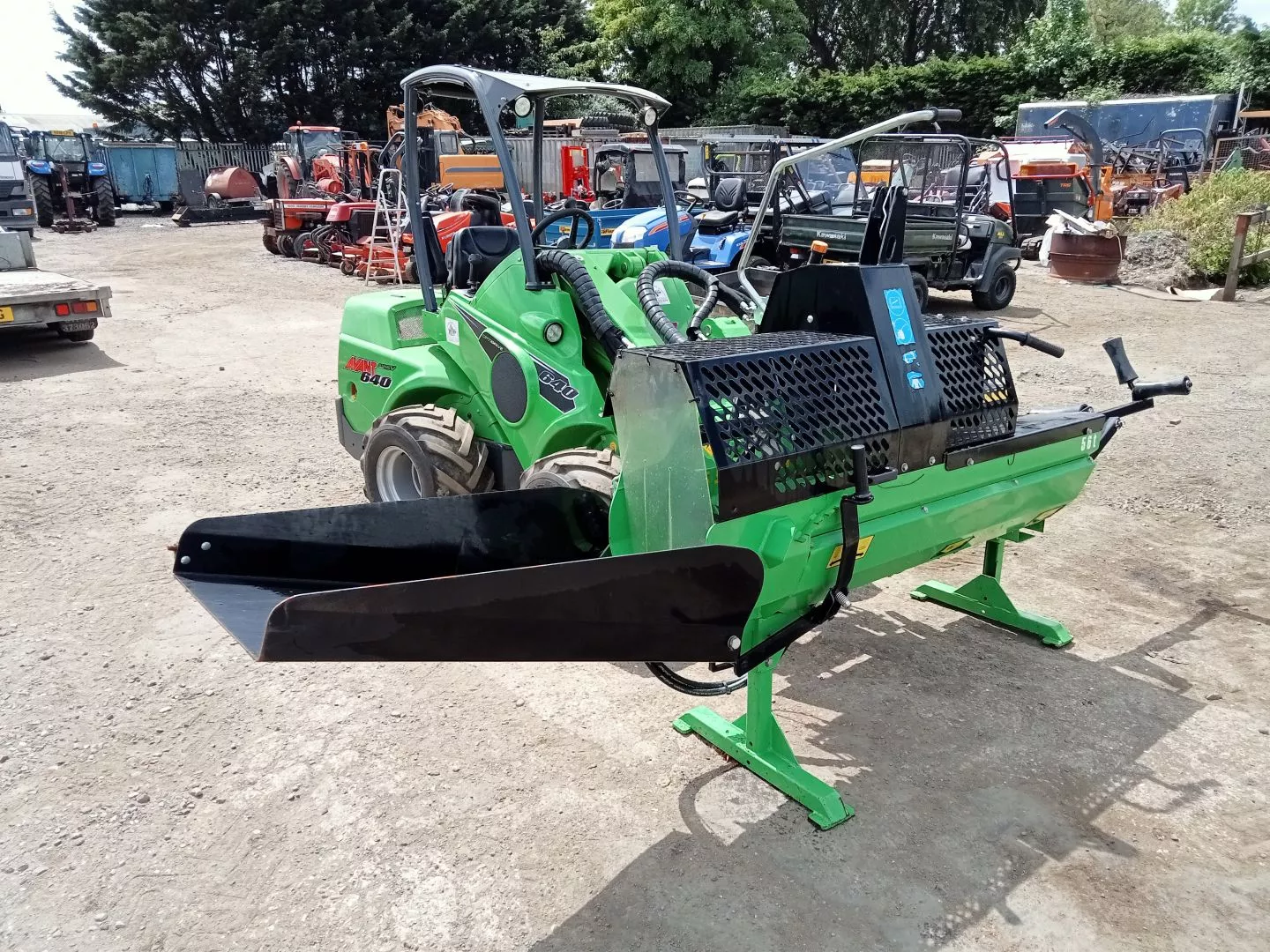 Used Avant log processor
