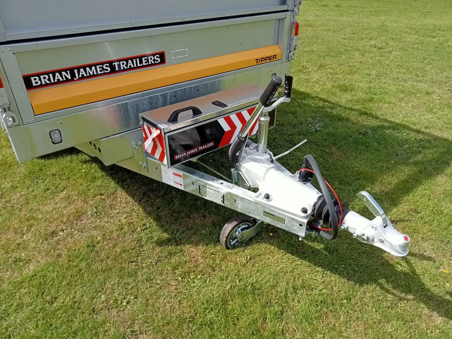 Brian James tipper trailer 3.1 x 1.6m