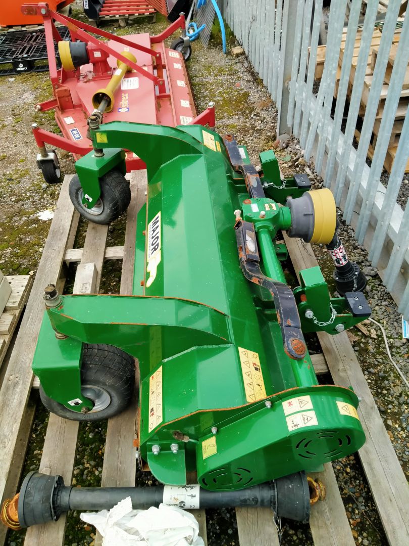 Major MJ21 160 out-front flail mower