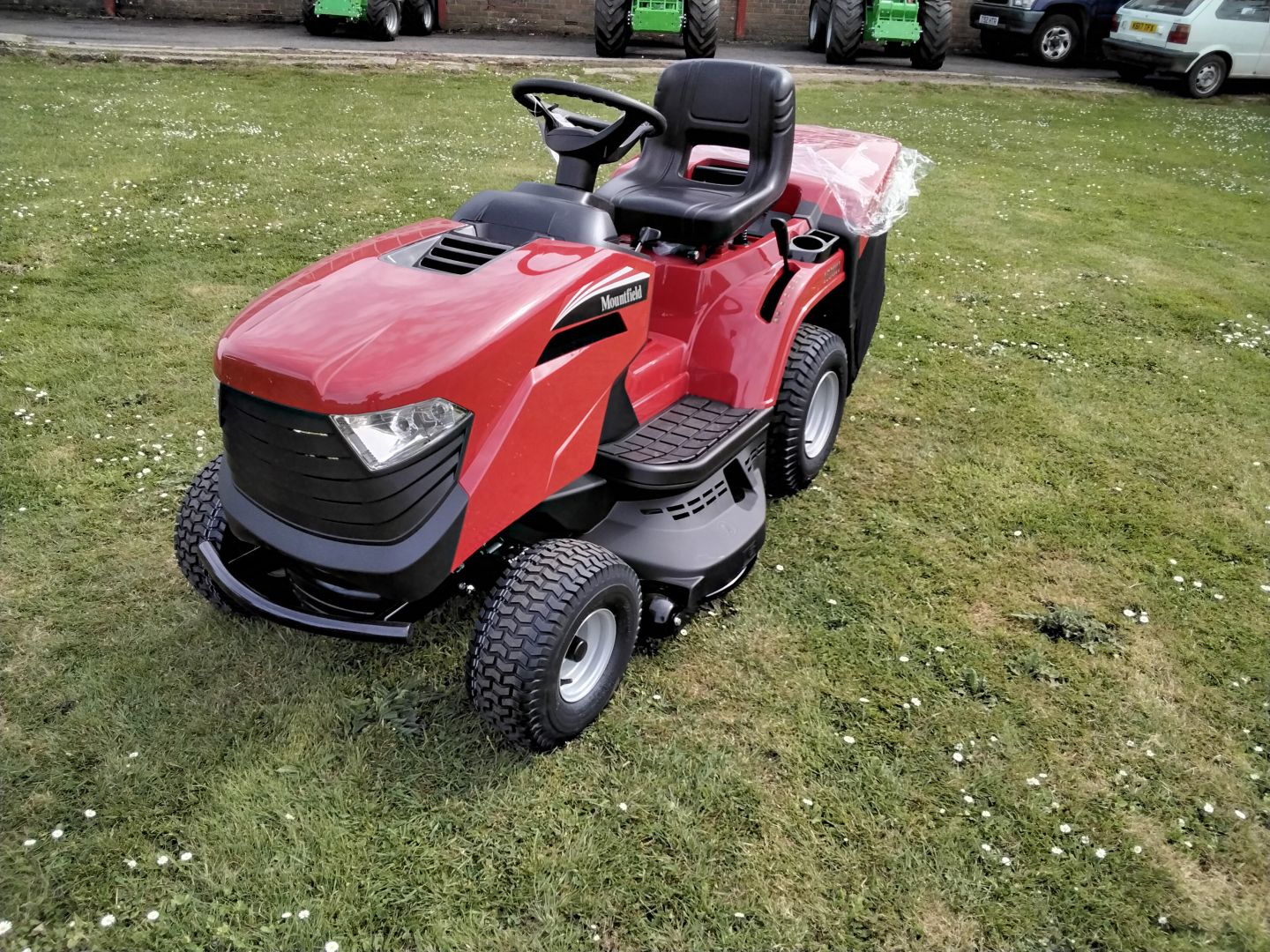 Mountfield 1538h ride on mower cheap