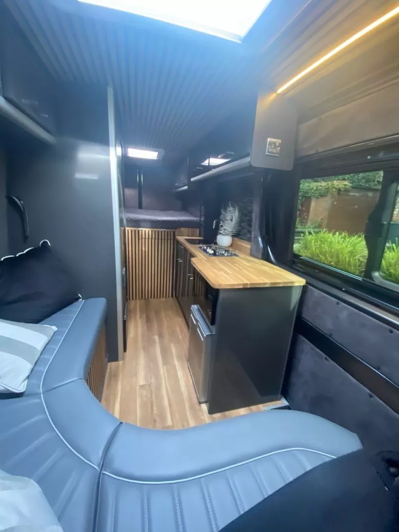 VW Crafter 140Tdi LWB