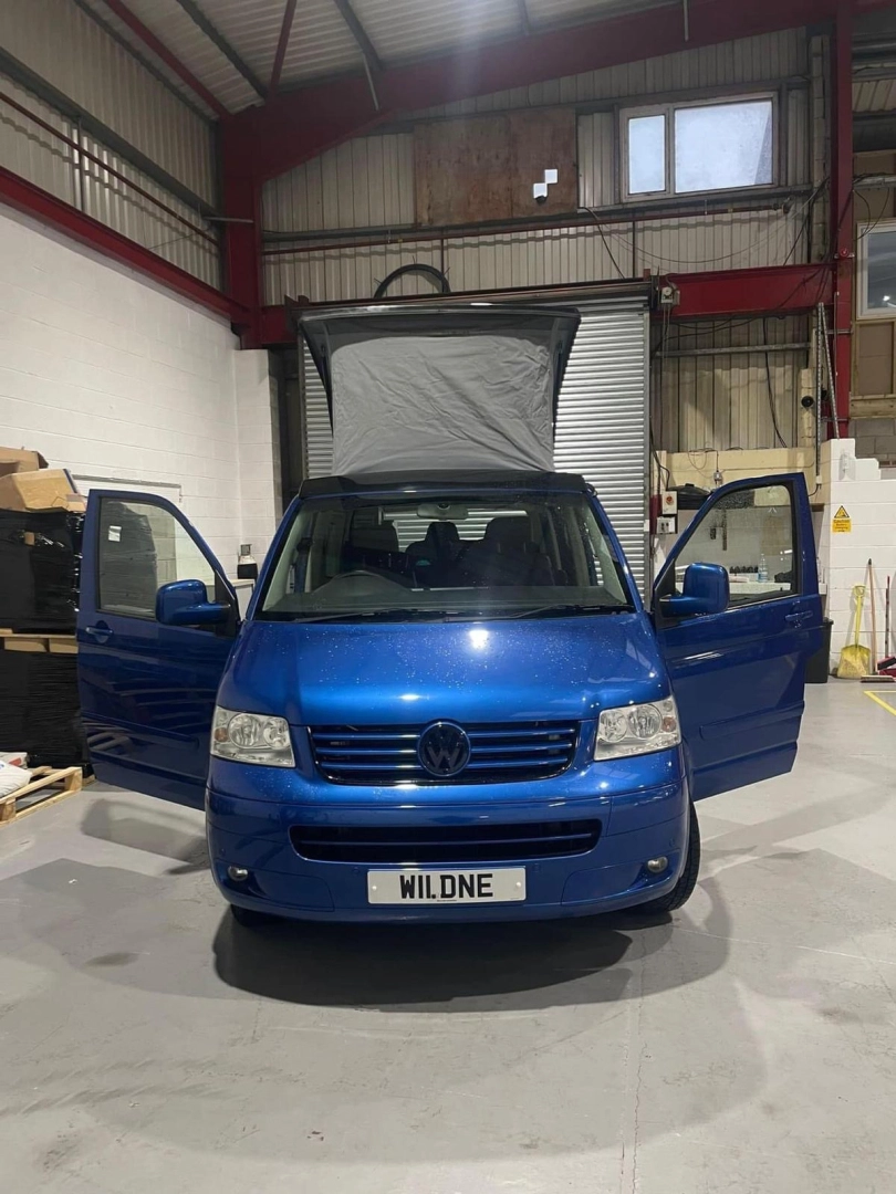 VW T5 Campervan 2009 Automatic
