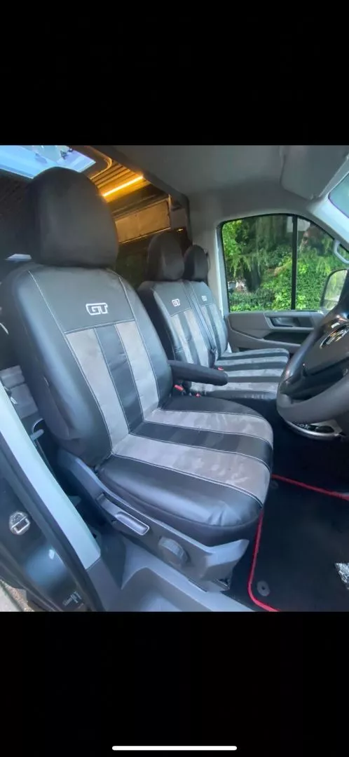 VW Crafter 140Tdi LWB