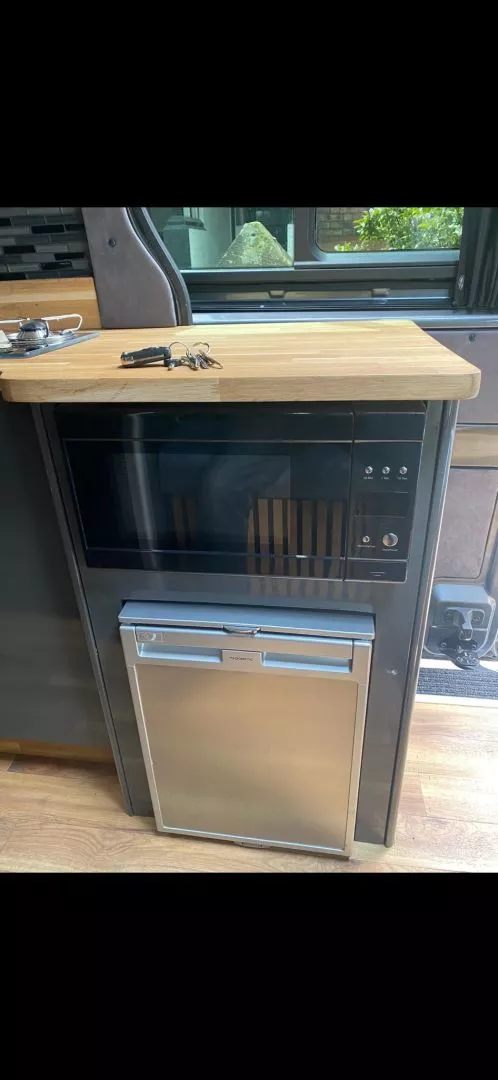 VW Crafter 140Tdi LWB