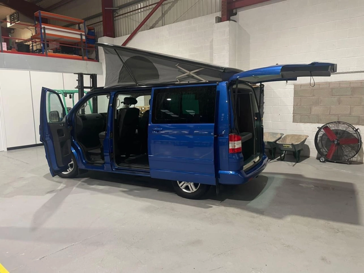 VW T5 Campervan 2009 Automatic