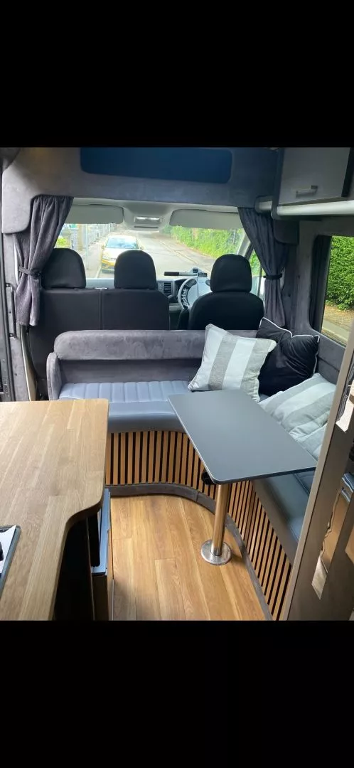 VW Crafter 140Tdi LWB