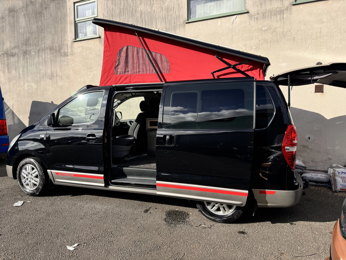 Hyundai i800 campervan Automatic 2016