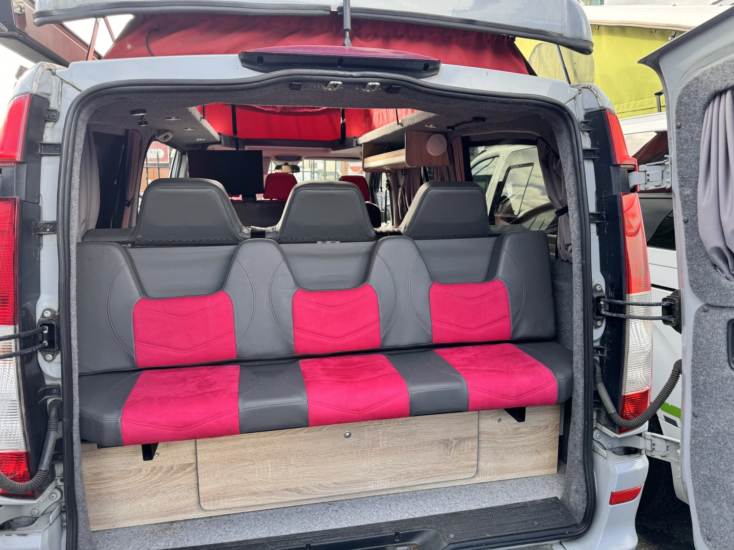 Mercedes Vito Campervan 2015