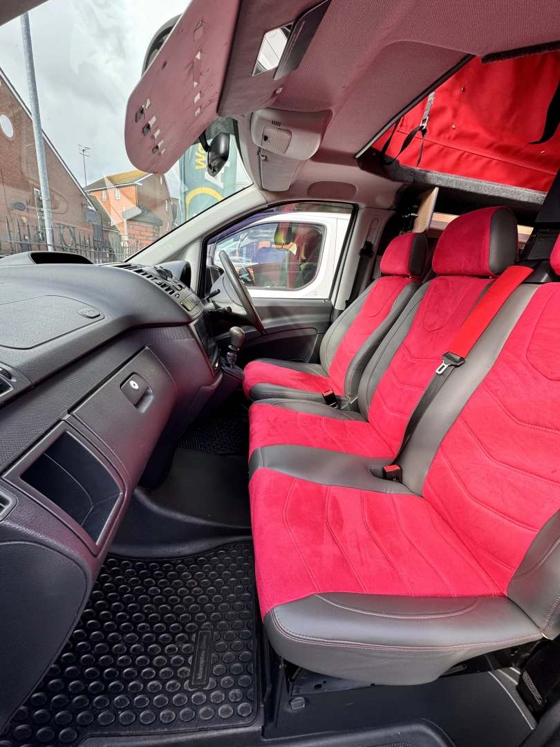 Mercedes Vito Campervan 2015