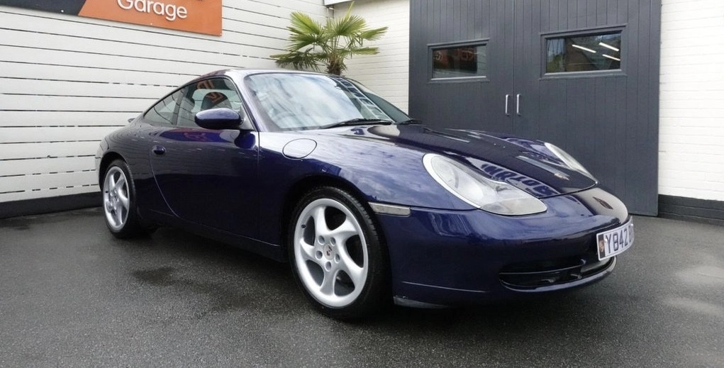 Porsche 911 Carrera 2 manual