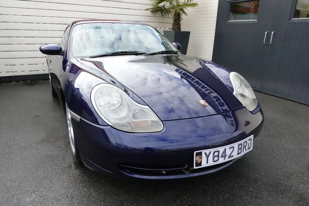 Porsche 911 Carrera 2 manual